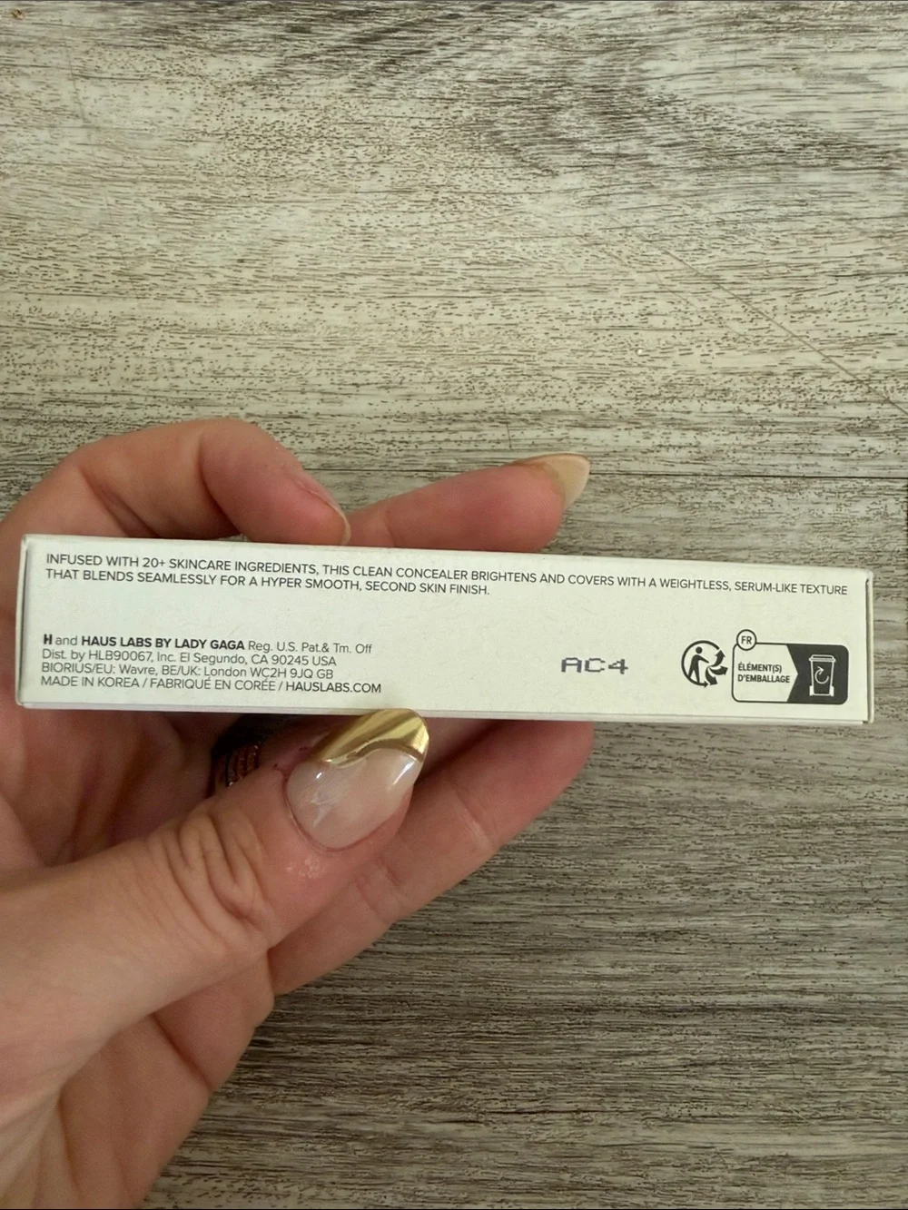 Haus Labs By Lady Gaga Trick One Skin Tech Concealer - Light Beige